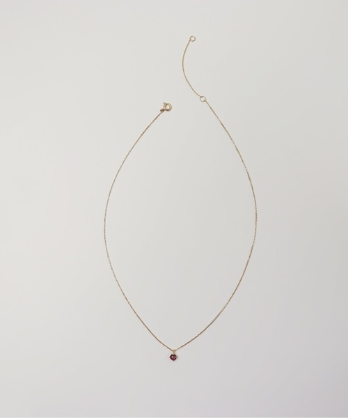 「anq.」 ネックレス ONE SIZE ピンク レディース_画像3