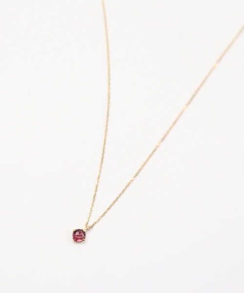 「anq.」 ネックレス ONE SIZE ピンク レディース_画像4