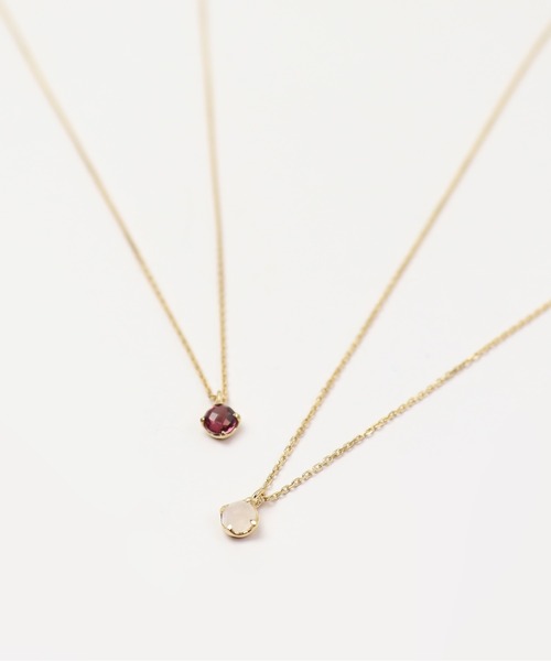 「anq.」 ネックレス ONE SIZE ピンク レディース_画像5