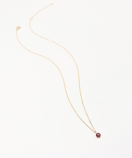 「anq.」 ネックレス ONE SIZE ピンク レディース_画像6