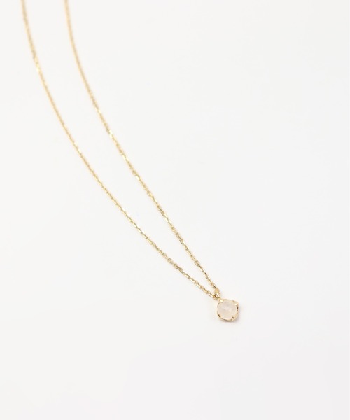 「anq.」 ネックレス ONE SIZE ピンク レディース_画像7