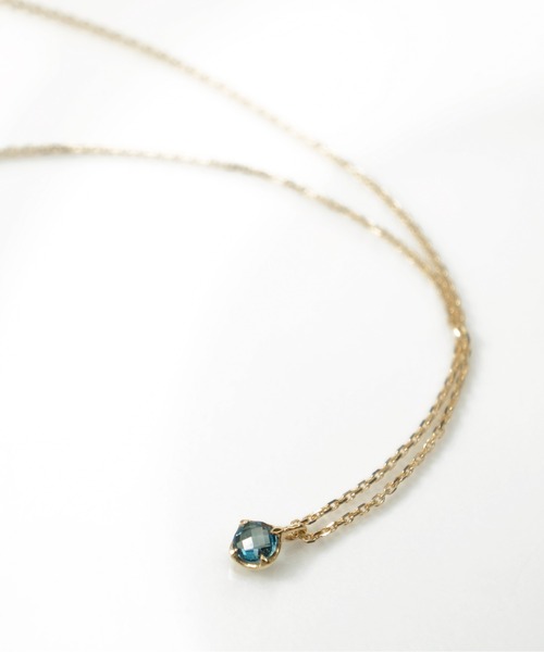 「anq.」 ネックレス ONE SIZE ピンク レディース_画像8