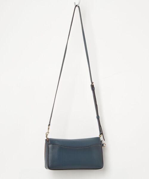 COACH（コーチ） ショルダーバッグ フリ- ネイビー レディース