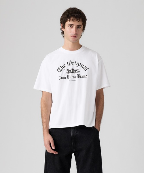 Levi's（リーバイス） tシャツ グラフィックボックスTシャツ メンズ