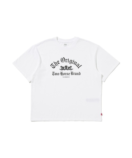 激レアLevi's KUBRICK コラボ Tシャツ ホワイト Levi's（リーバイス） tシャツ グラフィックボックスTシャツ メンズ