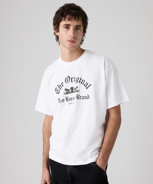 Levi's（リーバイス） tシャツ グラフィックボックスTシャツ メンズ