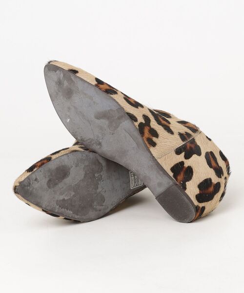 「BIANCA」 シューズ 37 ベージュ レディース_画像3