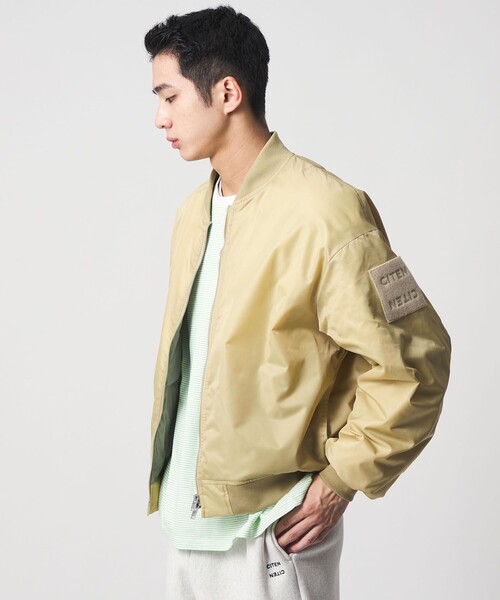 TAION（タイオン） ダウンジャケット ダウン 「別注」「TAION×CITEN