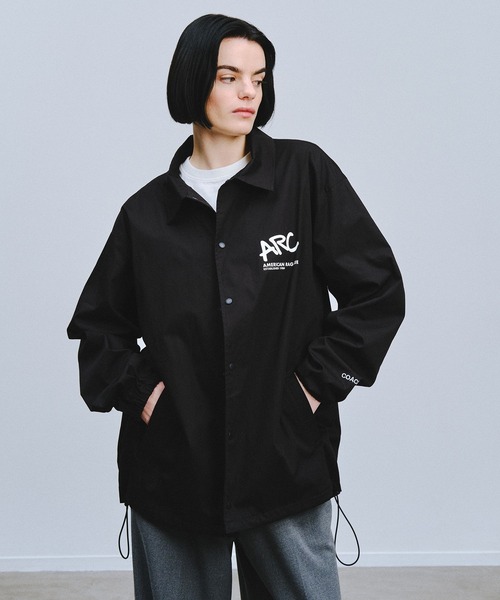 「AMERICAN RAG CIE」 ジャケット LARGE ネイビー レディース_画像2