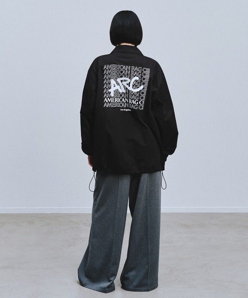 「AMERICAN RAG CIE」 ジャケット LARGE ネイビー レディース_画像5