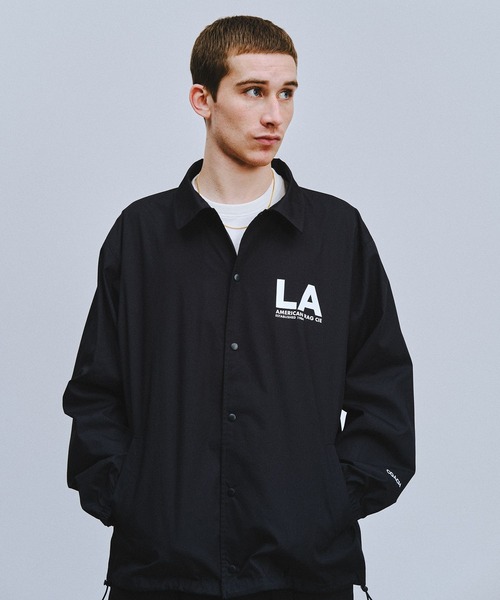 「AMERICAN RAG CIE」 ジャケット LARGE ネイビー レディース_画像6