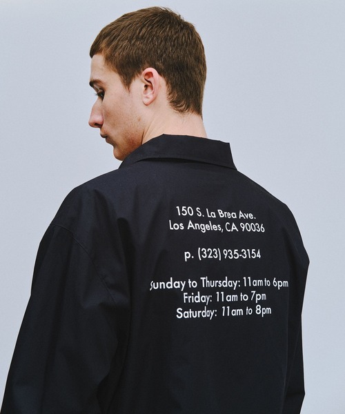 「AMERICAN RAG CIE」 ジャケット LARGE ネイビー レディース_画像7