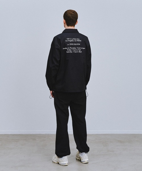 「AMERICAN RAG CIE」 ジャケット LARGE ネイビー レディース_画像9