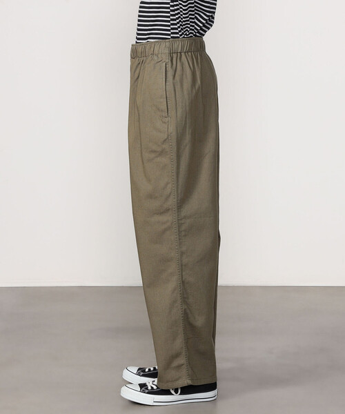 Danton（ダントン） イージーパンツ 40 ブラック メンズ : ZOZOTOWN