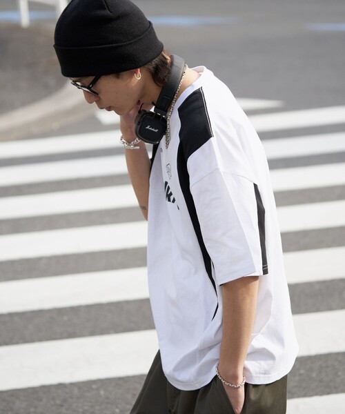 「THRASHER」 半袖Tシャツ LARGE オフホワイト メンズ_画像8