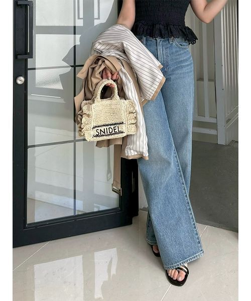 SNIDEL（スナイデル） ジーンズ デニム デニムパンツ 「SNIDEL/Levi'sR