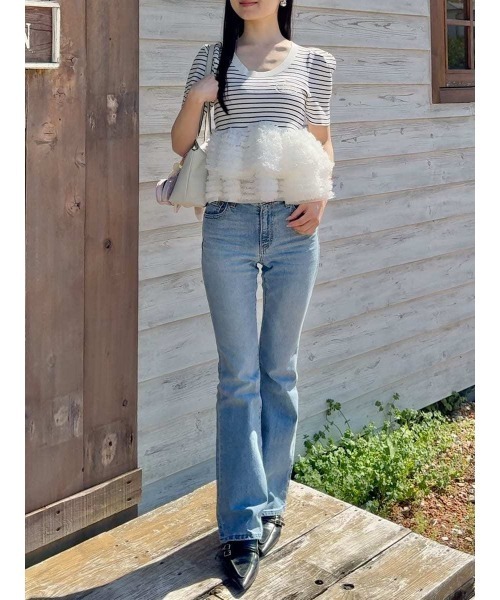 SNIDEL（スナイデル） ジーンズ デニム デニムパンツ 「SNIDEL/Levi'sR