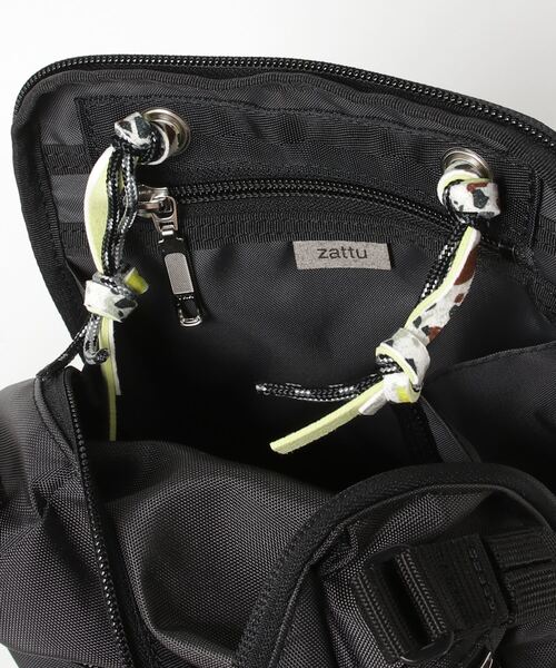 「zattu」 ショルダーバッグ FREE ブラック メンズ_画像3