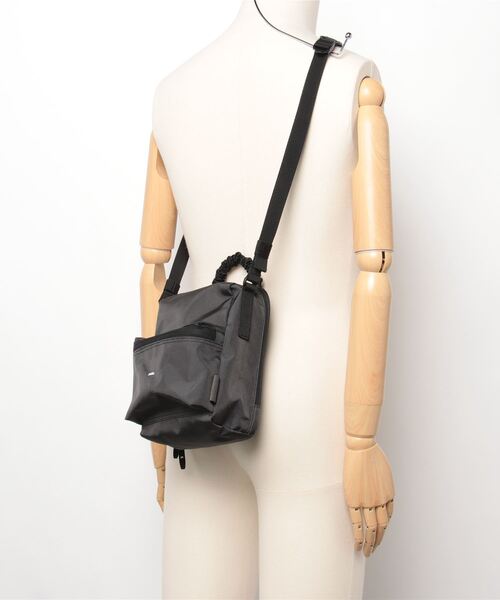 「zattu」 ショルダーバッグ FREE ブラック メンズ_画像6