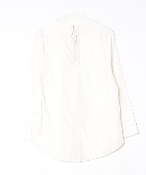 「muller of yoshiokubo」 長袖ブラウス 38 ホワイト レディース_画像2