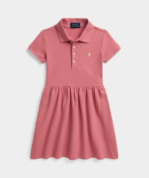 Polo Ralph Lauren Childrenswear ワンピース ストレッチ メッシュ