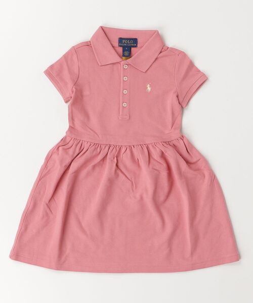 Polo Ralph Lauren Childrenswear ワンピース ストレッチ メッシュ