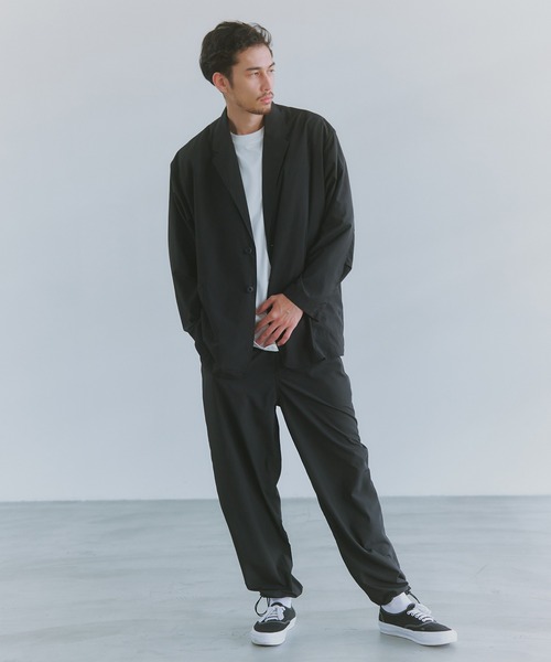 「MAISON CLUB」 テーラードジャケット L ネイビー メンズ_画像2