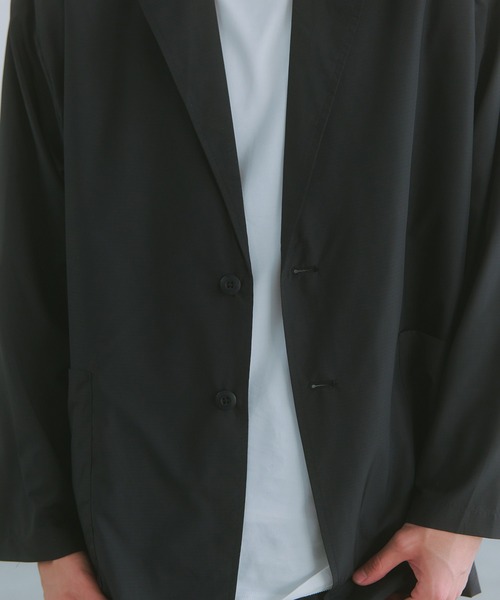 「MAISON CLUB」 テーラードジャケット L ネイビー メンズ_画像3