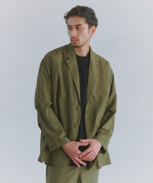 「MAISON CLUB」 テーラードジャケット L ネイビー メンズ_画像4