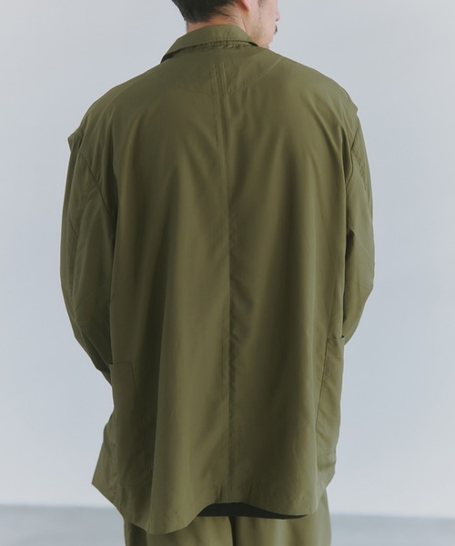 「MAISON CLUB」 テーラードジャケット L ネイビー メンズ_画像6