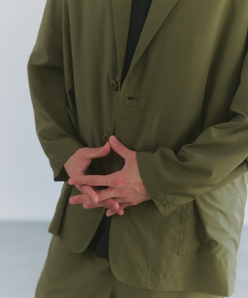 「MAISON CLUB」 テーラードジャケット L ネイビー メンズ_画像7