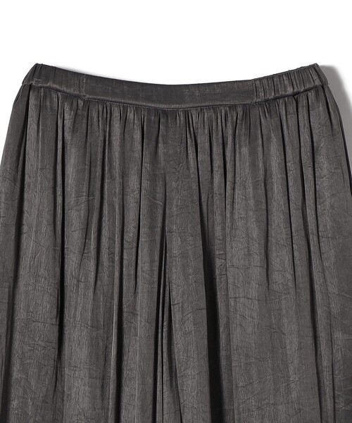 SHIPS（シップス） パンツ 「手洗い可能」カッセン パウダー サテン