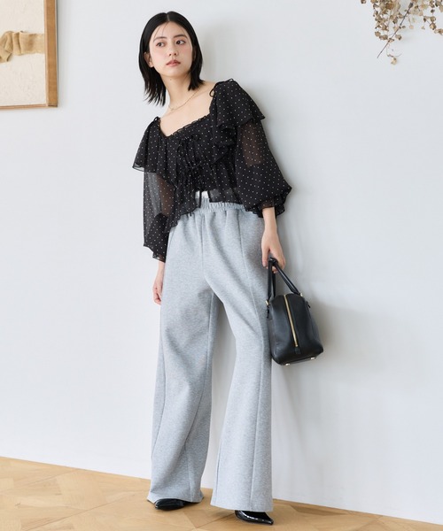 mysty woman（ミスティウーマン） ブラウス シャツ 「新色入荷 