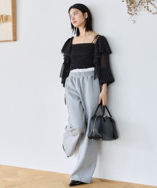 mysty woman（ミスティウーマン） ブラウス シャツ 「新色入荷