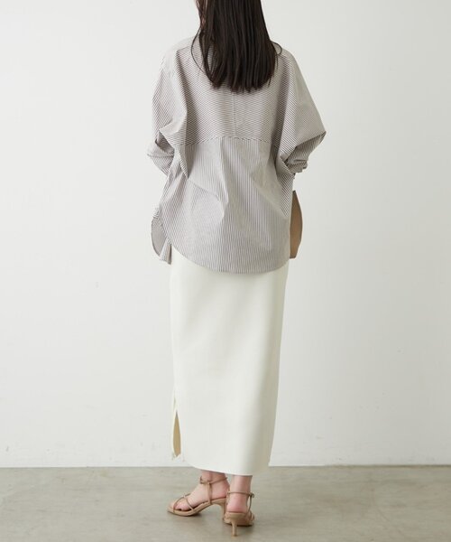 Loungedress（ラウンジドレス） ブラウス シャツ ストライプBigシャツ