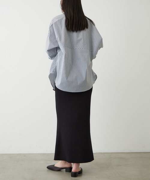 Loungedress（ラウンジドレス） ブラウス シャツ ストライプBigシャツ
