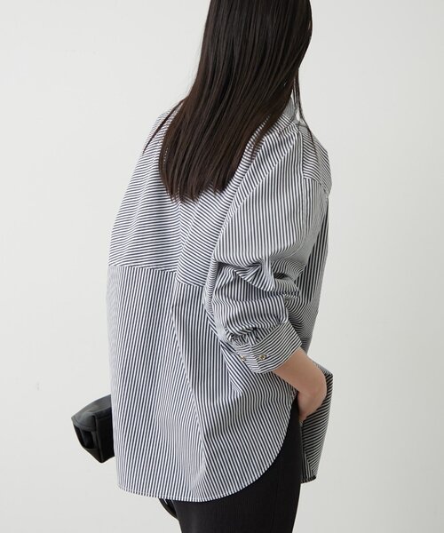 Loungedress（ラウンジドレス） ブラウス シャツ ストライプBigシャツ