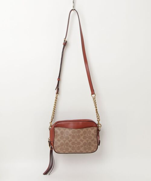 COACH（コーチ） ショルダーバッグ フリ- ブラウン系その他 レディース