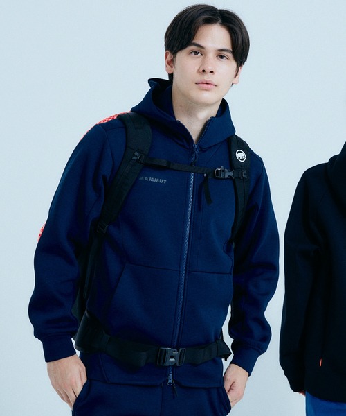 MAMMUT（マムート） ジップアップパーカー SMALL ネイビー メンズ