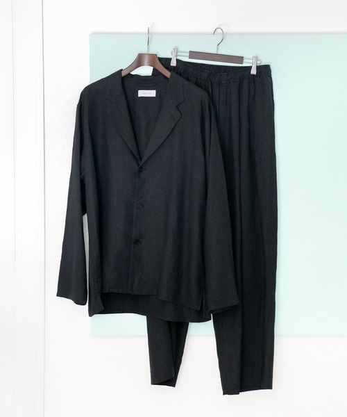 美品✨SALON adam et rope シルク テーラードジャケット シャツ SALON adam et rope'｜[25SS]GENTLE SILK ジャケット【セットアップ