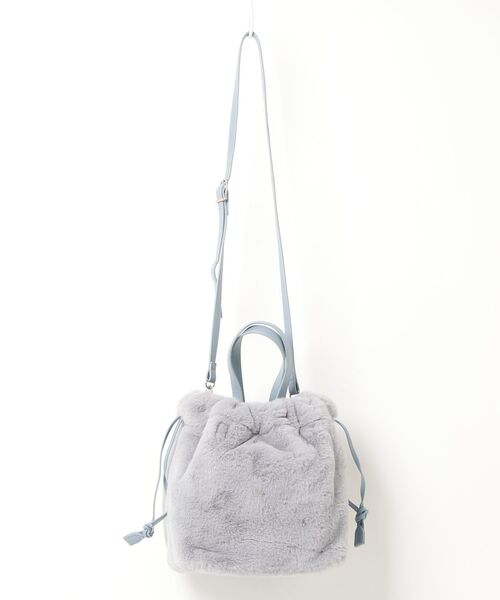 「UNTITLED」 2WAYバッグ 00 グレー レディース_画像2