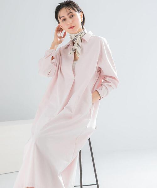ワンピース スキッパーデニムワンピース : ZOZOTOWN Yahoo!店 - 通販