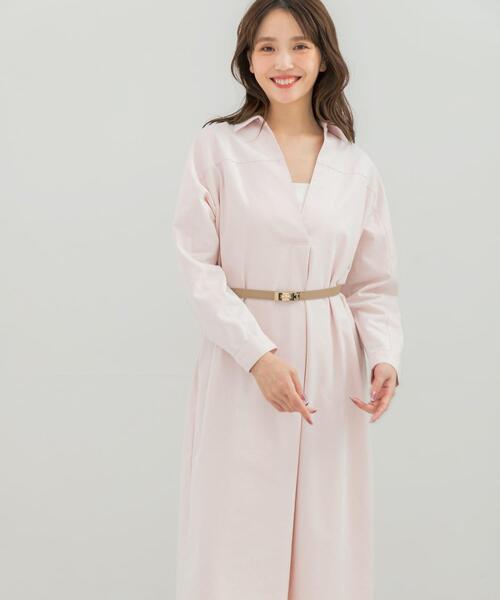 デニムのワンピース ワンピース スキッパーデニムワンピース : ZOZOTOWN Yahoo!店 - 通販