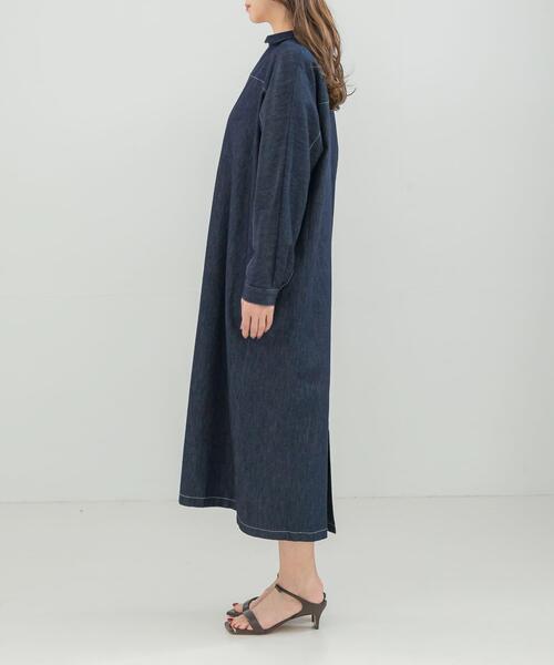 ワンピース スキッパーデニムワンピース : ZOZOTOWN Yahoo!店 - 通販