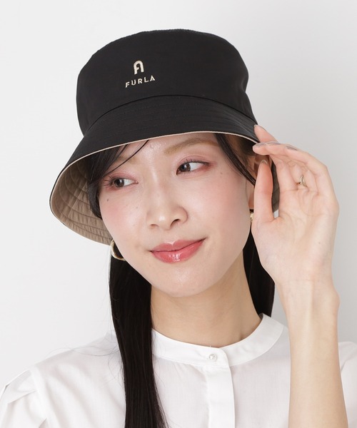 FURLA（フルラ） 帽子 ハット uvカット 紫外線カット レディース