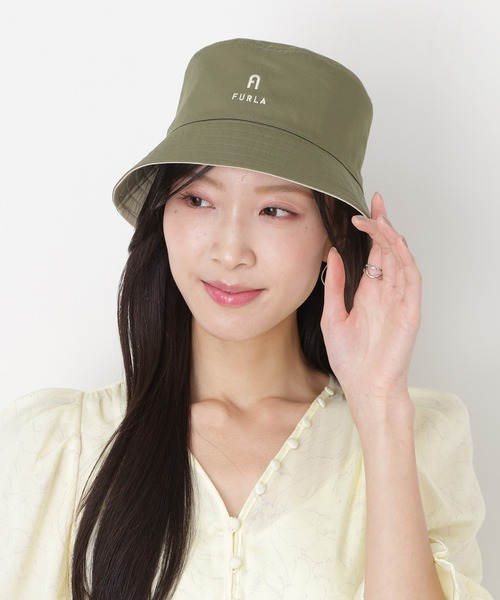 FURLA（フルラ） 帽子 ハット uvカット 紫外線カット レディース