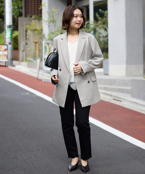 SLOBE IENA（スローブイエナ） キャミソール 「追加」サテンレース