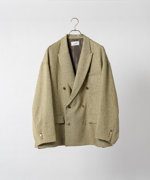 「soerte」 ジャケット 1 ネイビー メンズ_画像7