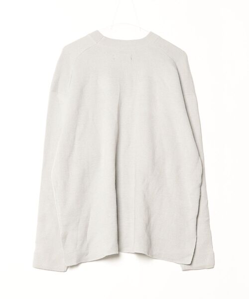 「CALLNE」 長袖ニット M ブルー レディース_画像2