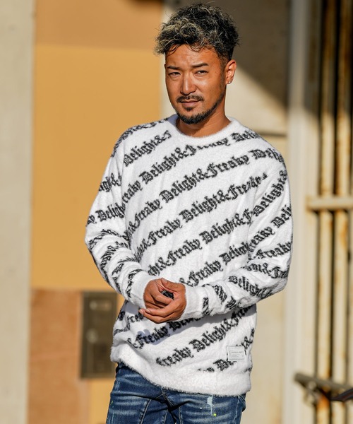 【早い者勝ち】アダムスジャグラー　adamsJUGGLER セーター　ニット ニット | adamsJUGGLER（アダムスジャグラー）公式オンラインショップ